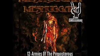 Meshuggah 12- Armies Of The Preposterous ( Immutable 2022 ) Meshuggah 12- Armies Of The Preposterous ( Immutable 2022 )