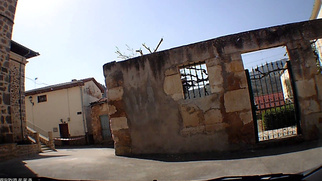Salida de Bernedo y llegada a Angostina