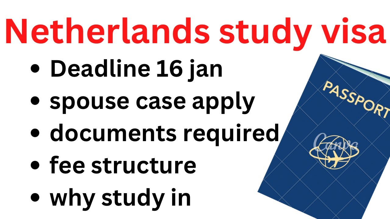 Documents Required For Netherlands Visa