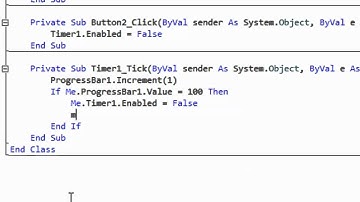 Visual Basic Timers - Example 3