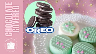 Chocolate Covered Oreos Smiles In A Bite By Marina Rivera