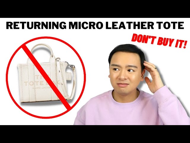 MARC JACOBS THE TOTE BAG COMPARISON  Micro, Mini, Medium, Large, XL  Pros/Cons + Mod Shots 