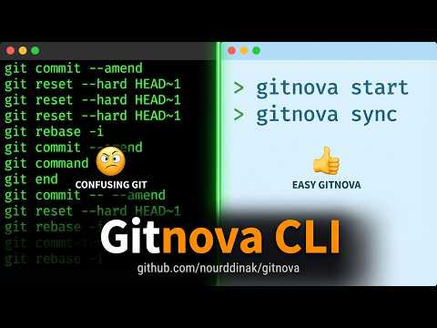 Stop Memorizing Git Commands—Use AI Instead! (GitNova Review)