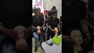 Advanced Beautician courses 9659852759 #colachel #blossoms #classes #kanyakumari #diplomaclasses