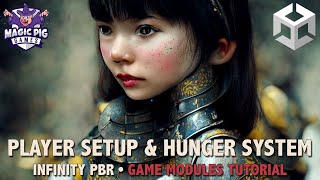 Full 🛡 Unity RPG Game Dev LIVE • #74 • Game Modules Bundle - Player Setup & Hunger System News