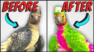 Ark Color Mutations Guide | Breeding the Argentavis