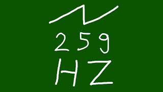 259 hz saw