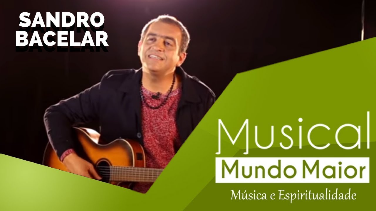música espírita elizabete lacerda SANDRO BACELAR CANTA CORAÇÃO DE PASSARINHO | Musical Mundo Maior (18/08/2018)