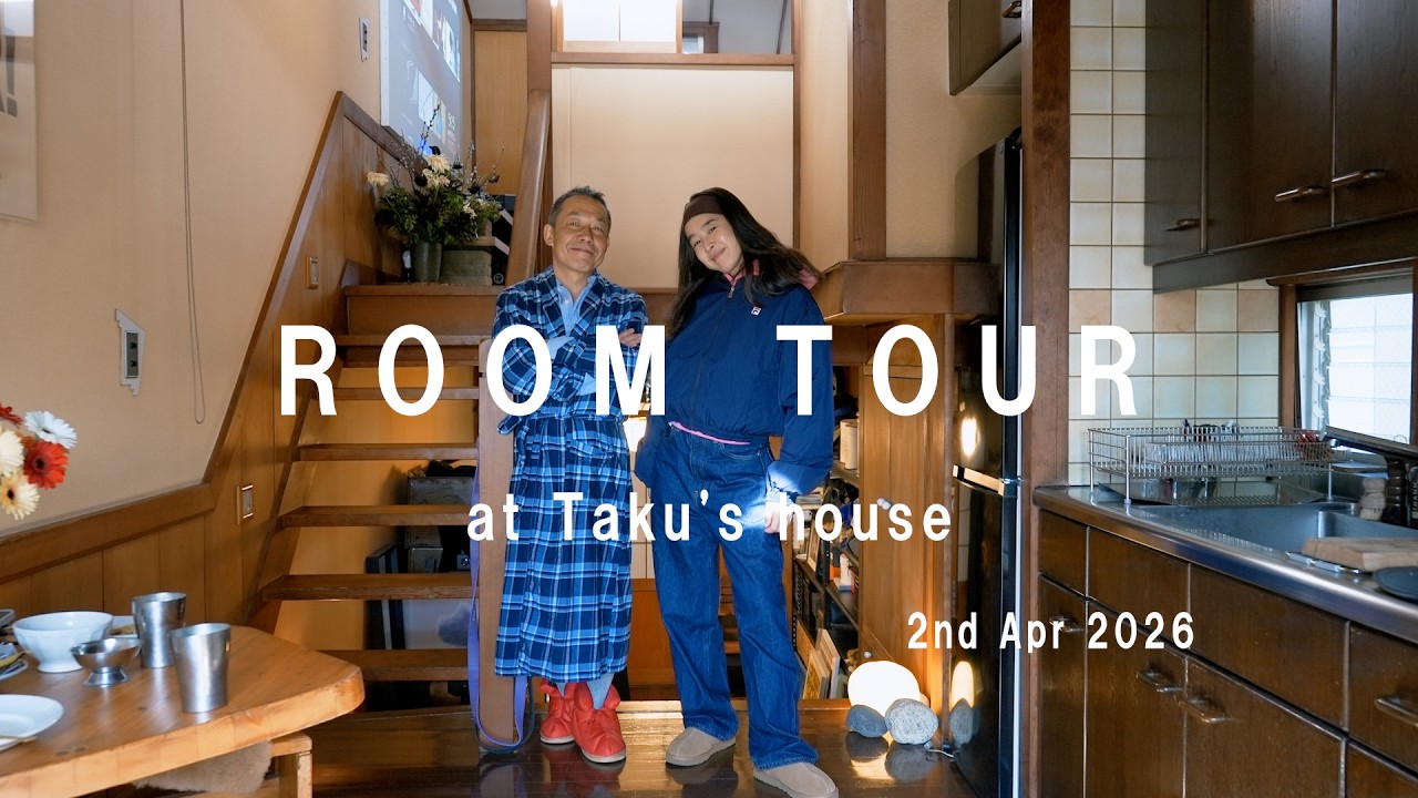 ROOM TOUR】The Ultimate Adult Lifestyle. Hairstylist TAKU's Sun
