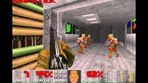 Doom Walkthrough Part 10