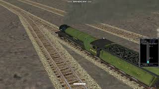 MSTS Flying Scotsman Test