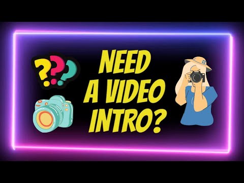 How to Quickly Make a Video Intro for YouTube (Cheat Code Edition ...