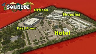 HUGE Shopping Centre for the NEW Shopping Malls Department Stores in Cities Skylines! | Solitude