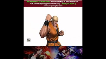 Ryo VS Yuri - Round 2 The King Of Fighters KOF #shorts