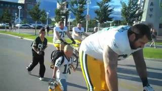 Packers Training Camp 2011