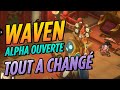 De retour sur Waven, l'alpha est incroyable ! | Présentation du jeu