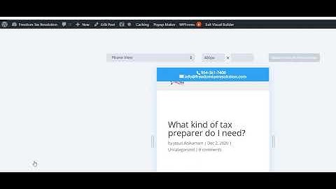 How to Add a Blog Post and set the Featured Image