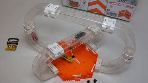 HexBug Nano V2 - Infinity Loop - Tower Loop - Detailed hands on review P/N: 477-2908