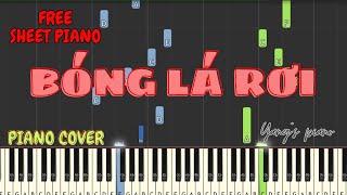 Bóng lá rơi ( Maple )| Piano Tutorial | Synthesia #yangspiano