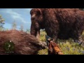 Far Cry Primal: Mammoth hunting is bloody hard!