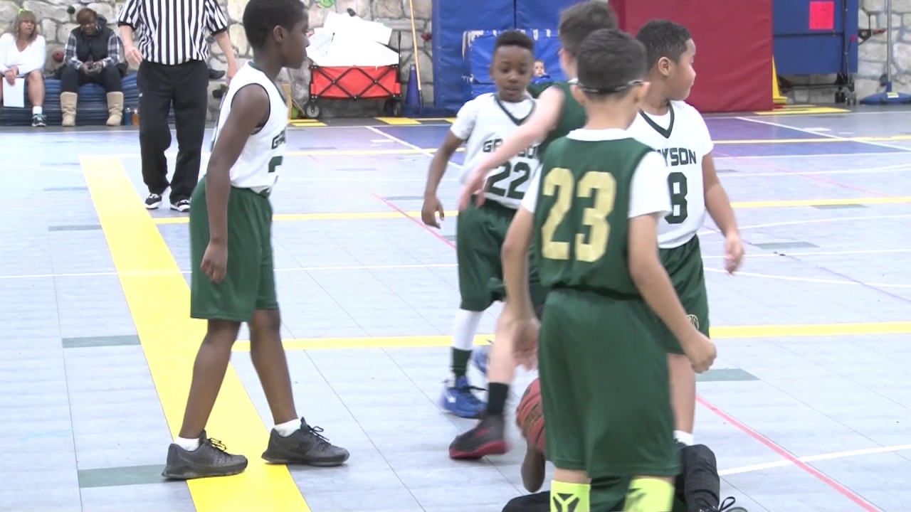 Grayson Rooks 011417 1 pm-REC Basketball Grayson - Brooks (2-3) vs. Whilby (4-1 ...