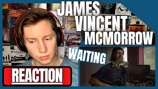 TEAR JERKER - James Vincent McMorrow - &quot;Waiting&quot; - REACTION