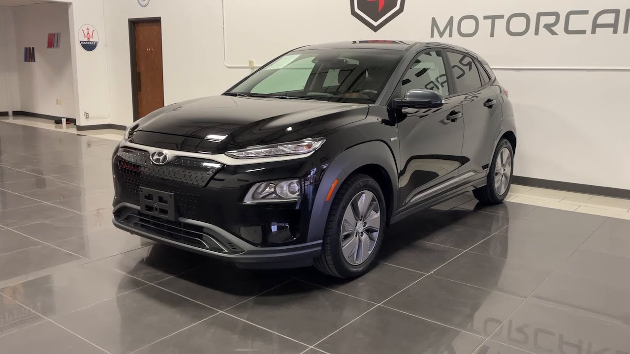 2020 Hyundai Kona_Electric Carrollton, Addison, Dallas, Richardson ...