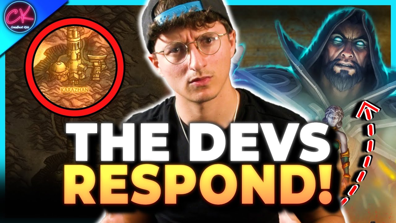 The Devs Just Hinted At Something BIG For Season Of Discovery. | World ...