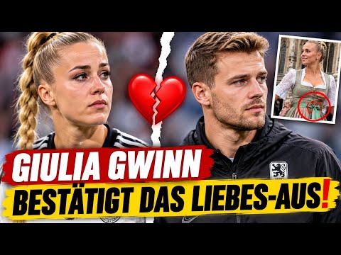 Giulia Gwinn confirms breakup!
