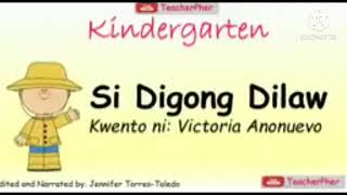 SI DIGONG DILAW(KWENTONG PAMBATA)
