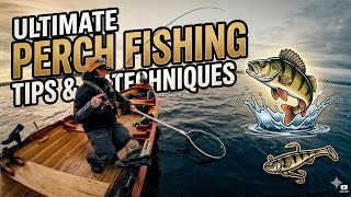 Perch Fishing with Jigs | Best Tips, Techniques & Jigging Secrets for BIG Perch!
