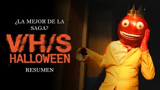 VHS Halloween Resumen (Shudder | ZomByte)