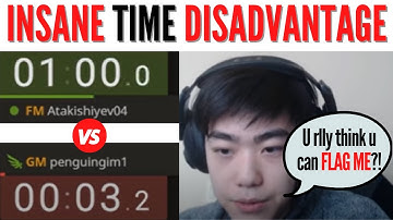 "1 Min vs 3 Sec" INSANE TIME DISADVANTAGE! (feat. Andrew Tang)