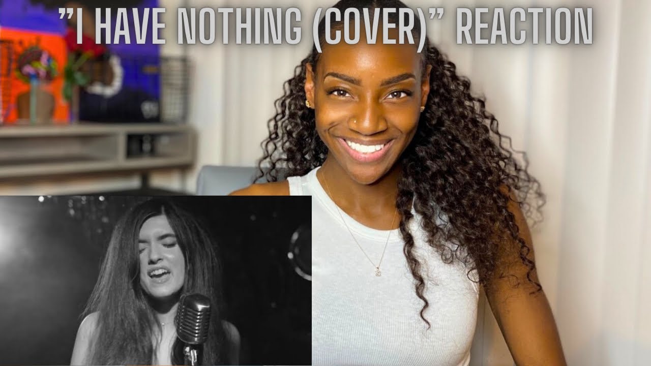 Angelina Jordan - I Have Nothing (Whitney Houston Cover) REACTION🔥🔥🔥