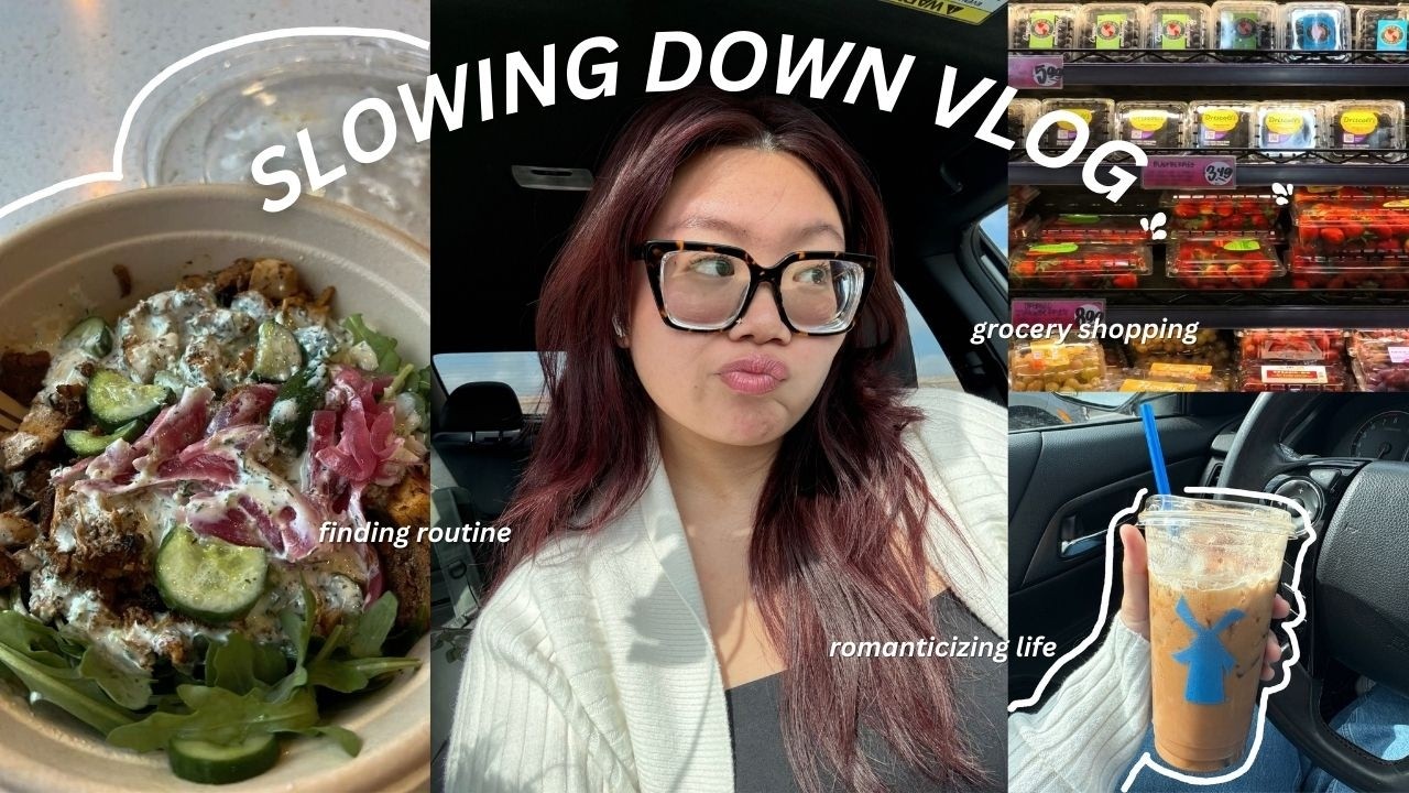 introvert diaries ☕️ | finding routine, slowing down + getting ready for the new semester