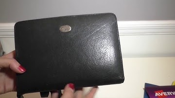 Card Storage, Christmas Card, and Address Book Tips