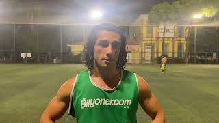 SİMRUG FC/Maç Sonu Röportaj/Bilyoner Rakipbul Ligi 2025