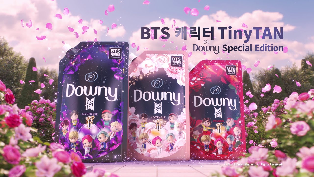 ENDORSEMENTS] Downy x TinyTAN — US BTS ARMY
