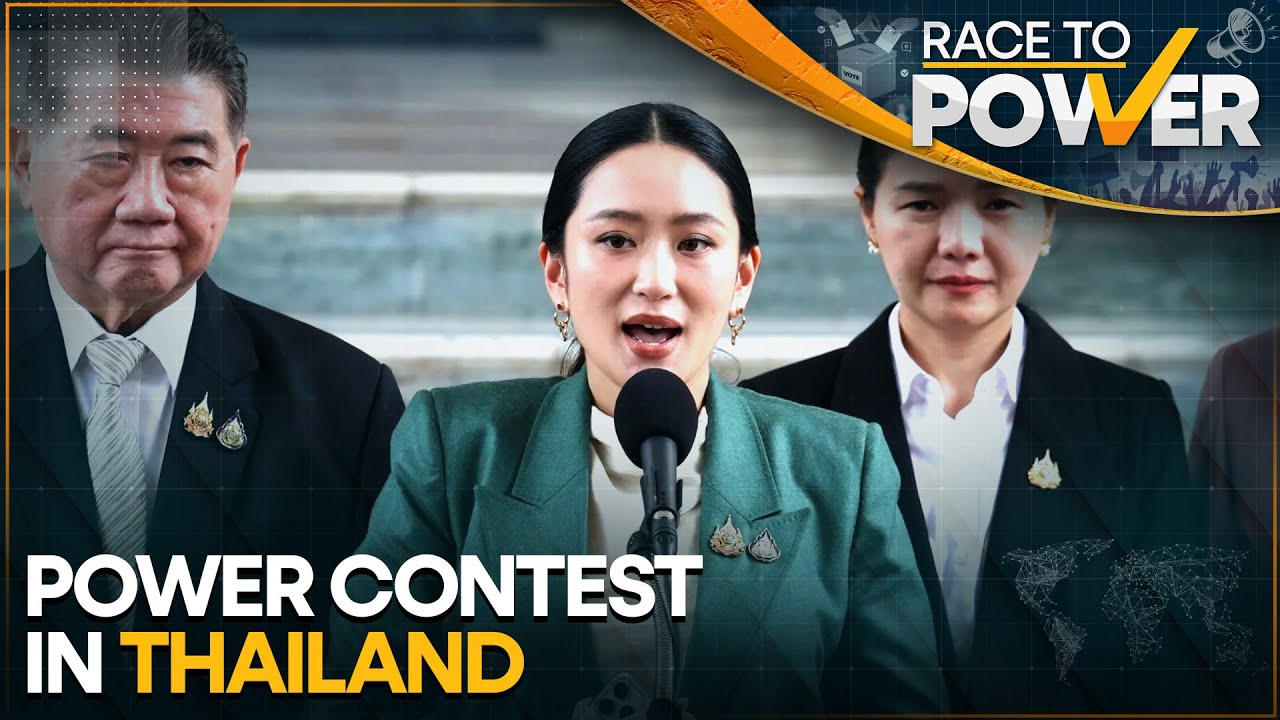 Political Drama In Thailand Intensifies Between Ruling Party And Opposition | Race To Power