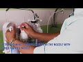 Bio Stream Filter Change Process