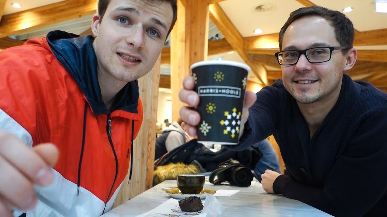 Mejor café en el aeropuerto |  DÍA 15