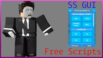 Roblox ServerSide Script Showcase SS Gui