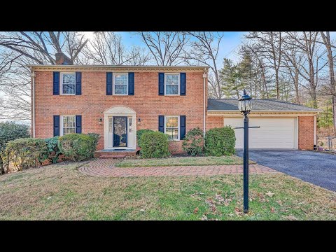 3034 Tree Top Ln, Roanoke, VA home video tour
