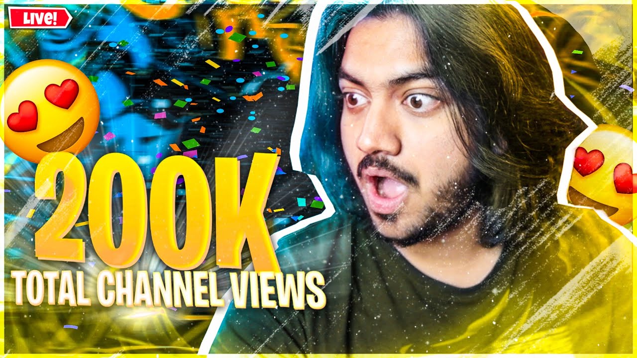 🎉200K Total Channel Views 🎊 😍SUB GAMES LATER😍 🤞MouseCamDay🤞 🔴