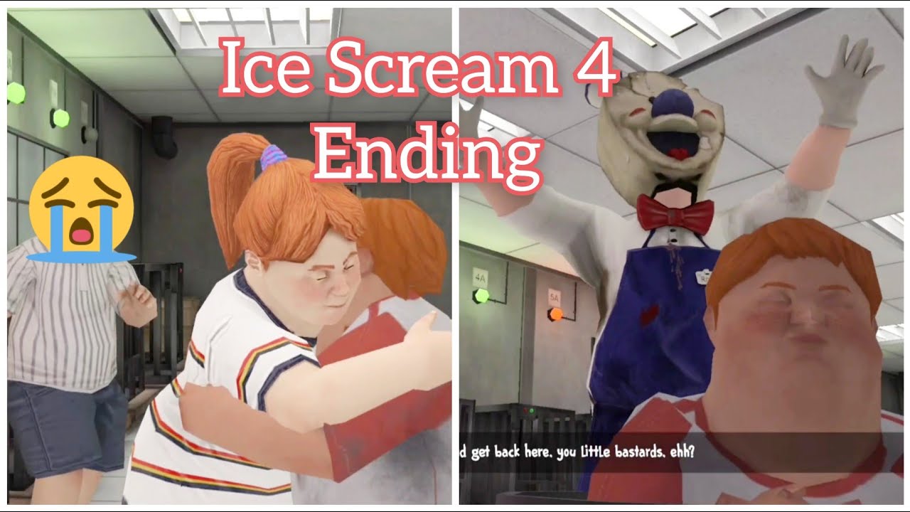 Ice Scream 4 ending