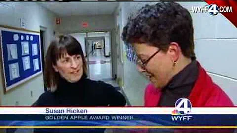 Golden Apple Award Winner Mar.08: Susan Hicken and...