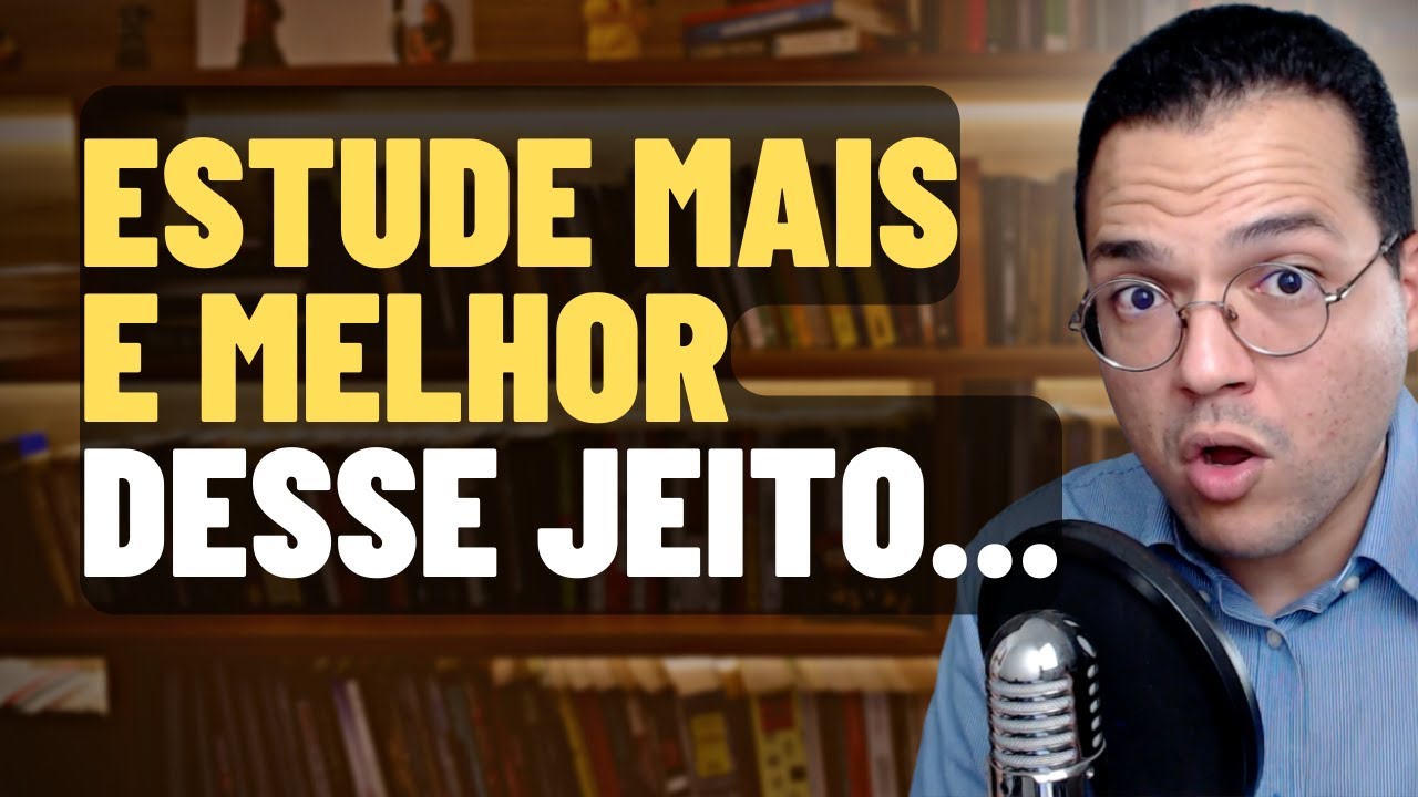 COMO ESTUDAR MAIS E MELHOR - Motivação Para Estudar Hoje - YouTube