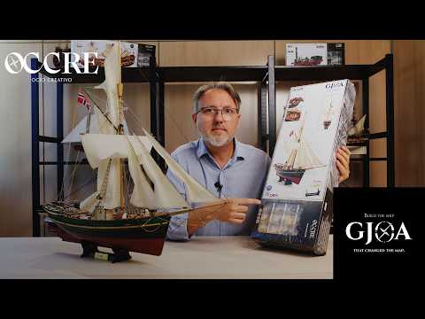 How to Build the Gjøa Model – Step 19 | Full Step-by-Step Series – OcCre