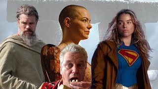 Movie Wrap Up: 4 FOR JULY (Bugonia, Supergirl, Spinal Tap and The Odyssey) #movie #movies