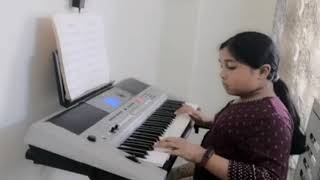 Grade 1 Sadhana Vijay Electronic Keyboard Trinity Exam (92/100) Distinction